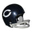 Dick Butkus Signed Chicago Bears Mini Replica Blue 1970-72 Throwback Football Helmet (JSA) - RSA