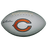 Dick Butkus Autographed Chicago Bears Logo Football (JSA) - RSA