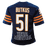 Dick Butkus Signed Stats Pro Edition Blue Football Jersey (JSA) - RSA
