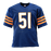 Dick Butkus Signed Stats Pro Edition Blue Football Jersey (JSA) - RSA