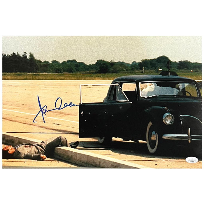 James Caan Signed The Godfather Sonny's Death 11x17 Photo (JSA) - RSA