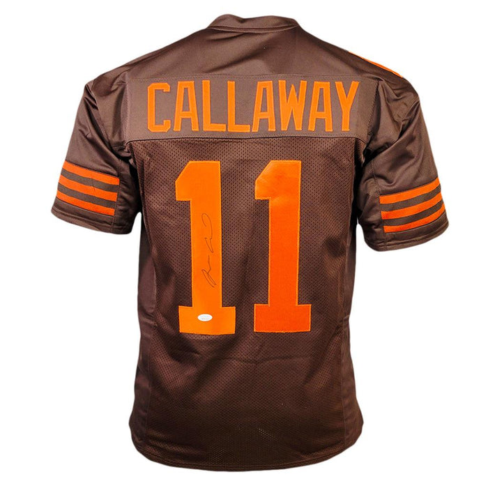 autographed browns jersey