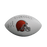 Antonio Callaway Cleveland Browns Autographed Full Size White Logo Football (JSA) - RSA