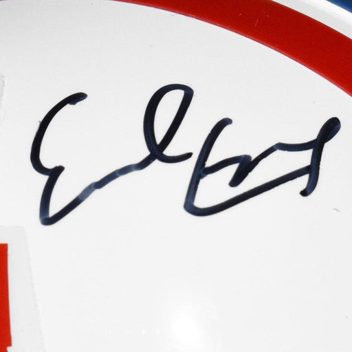 Earl Campbell Signed Houston Oilers Mini Replica Football Helmet (JSA) - RSA