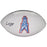 Earl Campbell Signed Houston Oilers Official NFL Team Logo Football (JSA) - RSA