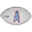 Earl Campbell Signed Houston Oilers Official NFL Team Logo Football (JSA) - RSA
