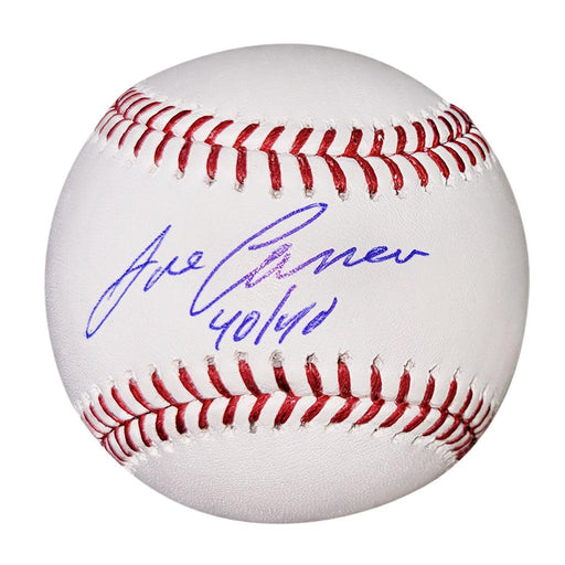 Jose Canseco Signed 40/40 Inscription Rawlings Official Major League Baseball (Beckett) - RSA