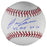 Jose Canseco Autographed Official Major League Baseball 42 HR 40 SB Inscription (JSA) - RSA