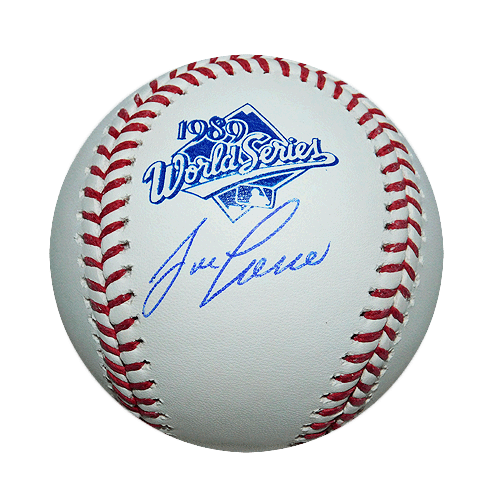 Jose Canseco Signed Official '89 World Series Ball (JSA) - RSA