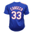 Jose Canseco Autographed Pro Style Texas Baseball Jersey Blue (JSA) - RSA