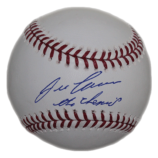 Jose Canseco Autographed Official Rawlings Baseball (JSA) The Chemist Inscription Included! - RSA