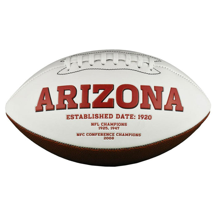 Roger Wehrli Signed HOF 07 Inscription St. Louis Cardinals Official NFL Team Logo Football (JSA) - RSA