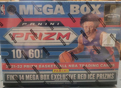 2021/22 Panini Prizm Basketball Mega Box - RSA