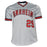 Rod Carew Signed California Grey Baseball Jersey (JSA) - RSA