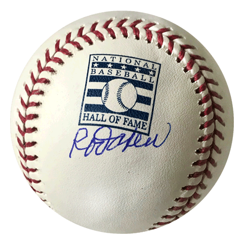 Rod Carew Autographed Official Major League Hall of Fame Baseball (JSA) - RSA