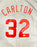 Steve Carlton Signed Philadelphia Grey Baseball Jersey (JSA) - RSA