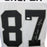 Dave Casper Signed HOF 02 Inscription Los Vegas White Football Jersey (JSA) - RSA