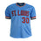Orlando Cepeda Signed St. Louis Blue Baseball Jersey (JSA) - RSA