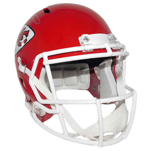 Tyreek Hill Autographed Kansas City Chiefs Full Size Speed Football Helmet  (Beckett ) - RSA