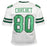 Wayne Chrebet Signed New York White Football Jersey (JSA) - RSA