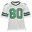 Wayne Chrebet Signed New York White Football Jersey (JSA) - RSA