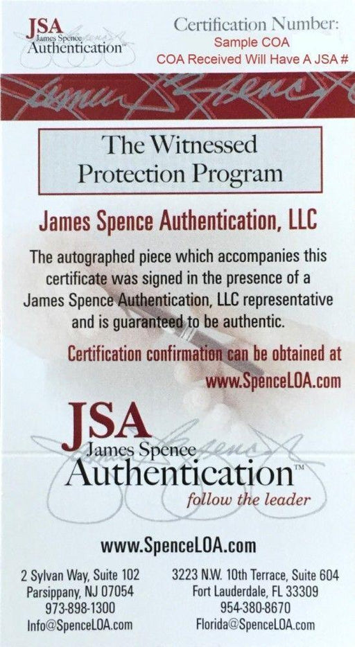 Hope Solo Autographed 8 x 10 Photo (JSA) Pose 2 - RSA