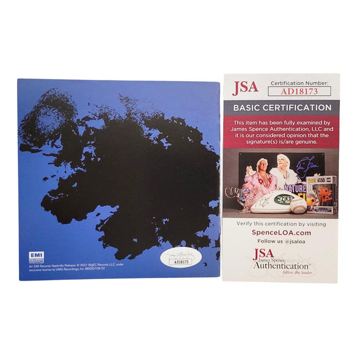 Eric Church Signed Soul CD Booklet (JSA) - RSA