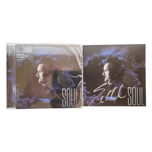 Eric Church Signed Soul CD Booklet (JSA) - RSA