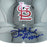 Jack Clark Signed The Ripper Inscription St Louis Cardinals Chrome Mini MLB Baseball Batting Helmet (JSA) - RSA