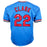 Jack Clark Signed The Ripper Inscription St. Louis Light Blue Baseball Jersey (JSA) - RSA