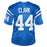 Dallas Clark Signed Indianapolis Pro Blue Football Jersey (JSA) - RSA