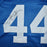 Dallas Clark Signed Indianapolis Pro Blue Football Jersey (JSA) - RSA