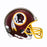 Gary Clark Signed 2x SB Champ Washington Redskins Mini Football Helmet (JSA) - RSA