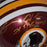 Gary Clark Signed 2x SB Champ Washington Redskins Mini Football Helmet (JSA) - RSA