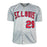 Vince Coleman Signed St. Louis Grey Baseball Jersey (JSA) - RSA