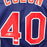 Bartolo Colon Signed Cleveland Blue Baseball Jersey (JSA) - RSA