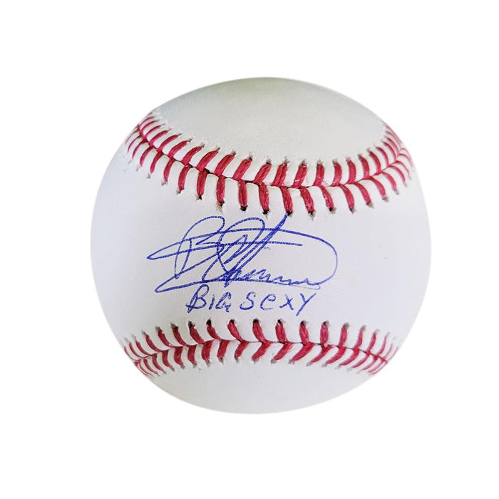 Bartolo Colon Signed Big Sexy Inscription Rawlings Official Major League Baseball (JSA) - RSA