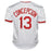 Dave Concepcion Signed Cincinnati White Baseball Jersey (JSA) - RSA