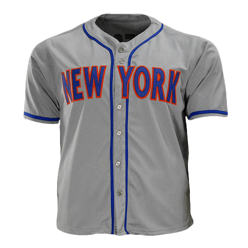 Michael Conforto Signed New York Grey Baseball Jersey (JSA) - RSA