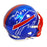 James Cook Signed Buffalo Bills Flash Speed Mini Football Helmet (Beckett) - RSA