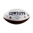 Amari Cooper Signed Dallas Cowboys Logo Football (JSA) - RSA