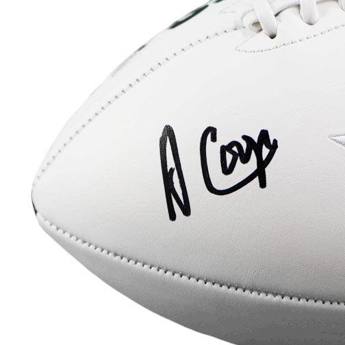 Amari Cooper Signed Dallas Cowboys Logo Football (JSA) - RSA