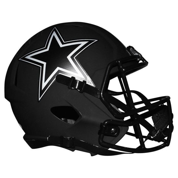 Amari Cooper Signed Dallas Cowboys Eclipse Speed Full-Size Replica Football Helmet (JSA) - RSA