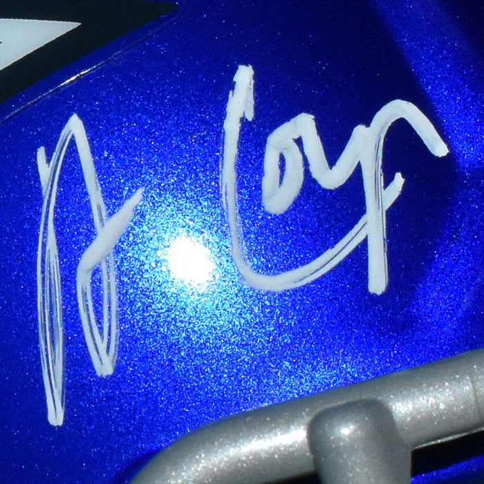 Amari Cooper Signed Dallas Cowboys Flash Speed Mini Football Helmet (JSA) - RSA