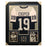 cooper cowboys thanksgiving autographed framed football jersey