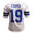 Amari Cooper Autographed Pro Style Football Jersey White (JSA) - RSA