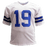 Amari Cooper Autographed Pro Style Football Jersey White (JSA) - RSA