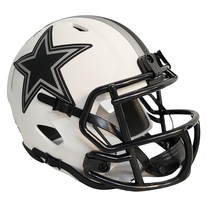 Amari Cooper Signed Dallas Cowboys Lunar Eclipse Speed Mini Replica Football Helmet (JSA) - RSA