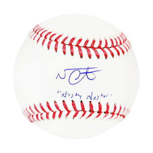 Nestor Cortes Signed Nasty Nestor Inscription Rawlings Official Major League Baseball (Beckett) - RSA