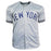 Nestor Cortes Signed New York Grey Baseball Jersey (Beckett) - RSA